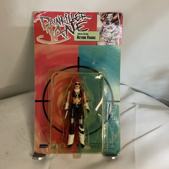 Other - 1998 Painkiller Jane Limited Edition Action Figure 90s‎ Vintage Dynamic Forces